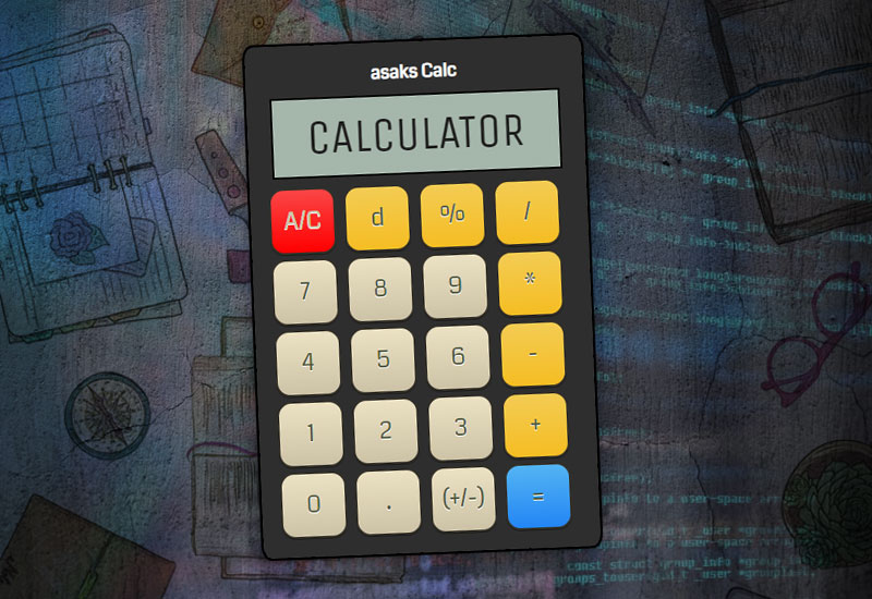 Project calculator