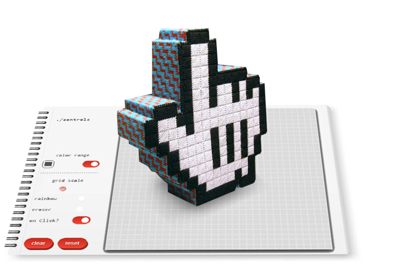 Project etch-a skech